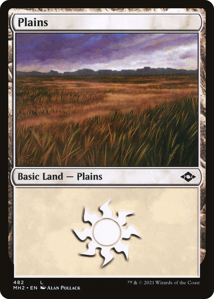 {C} Plains (482) [Modern Horizons 2] [MH2 482]
