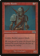 {C} Goblin Raider [Urza's Saga][USG 194]