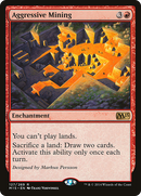 {R} Aggressive Mining [Magic 2015][M15 127]