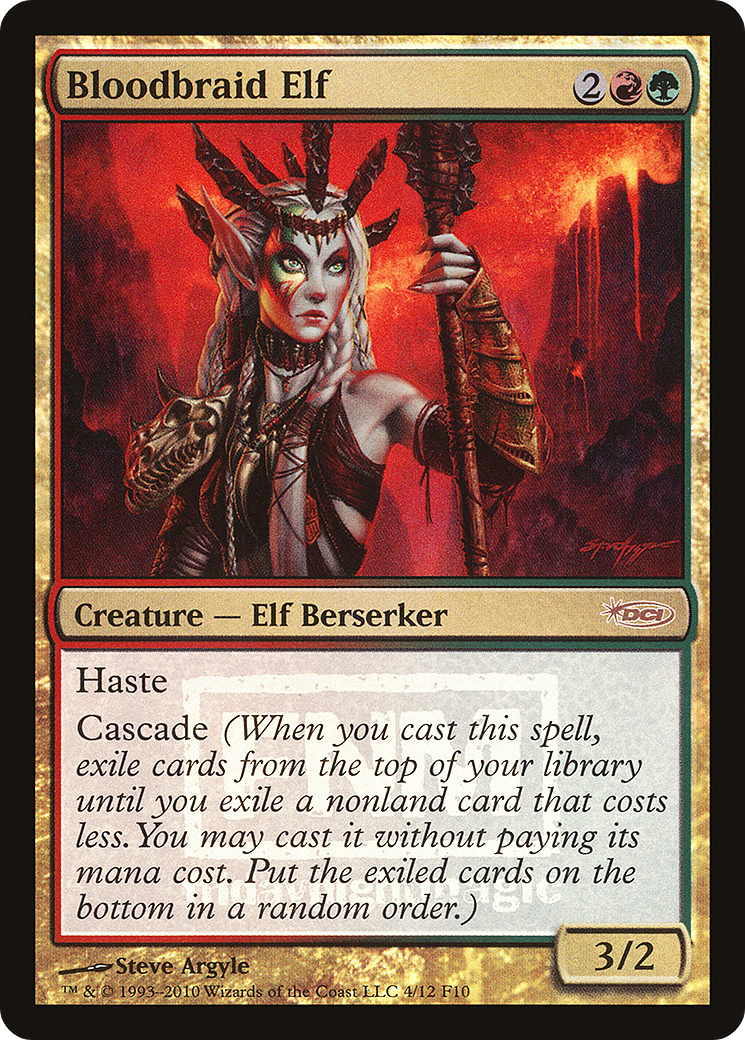 {R} Bloodbraid Elf [Friday Night Magic 2010][PA F10 004]
