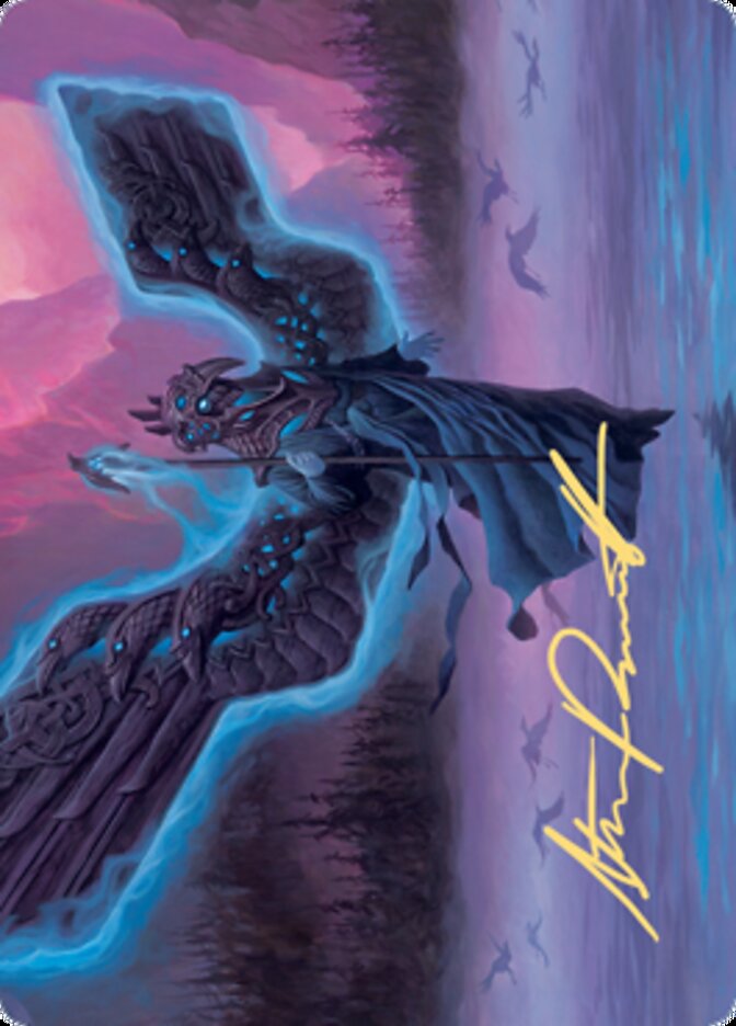 {A} Mistwalker Art Card [Kaldheim Art Series][AKHM 018]