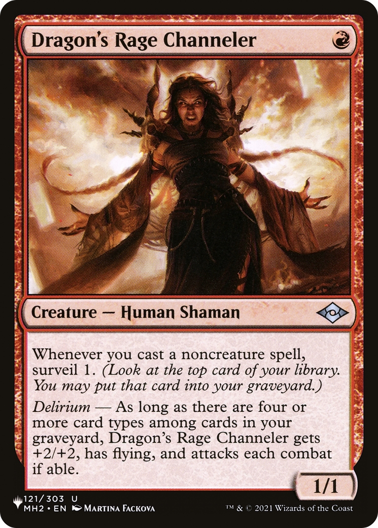 Dragon's Rage Channeler [LIST 121/303]