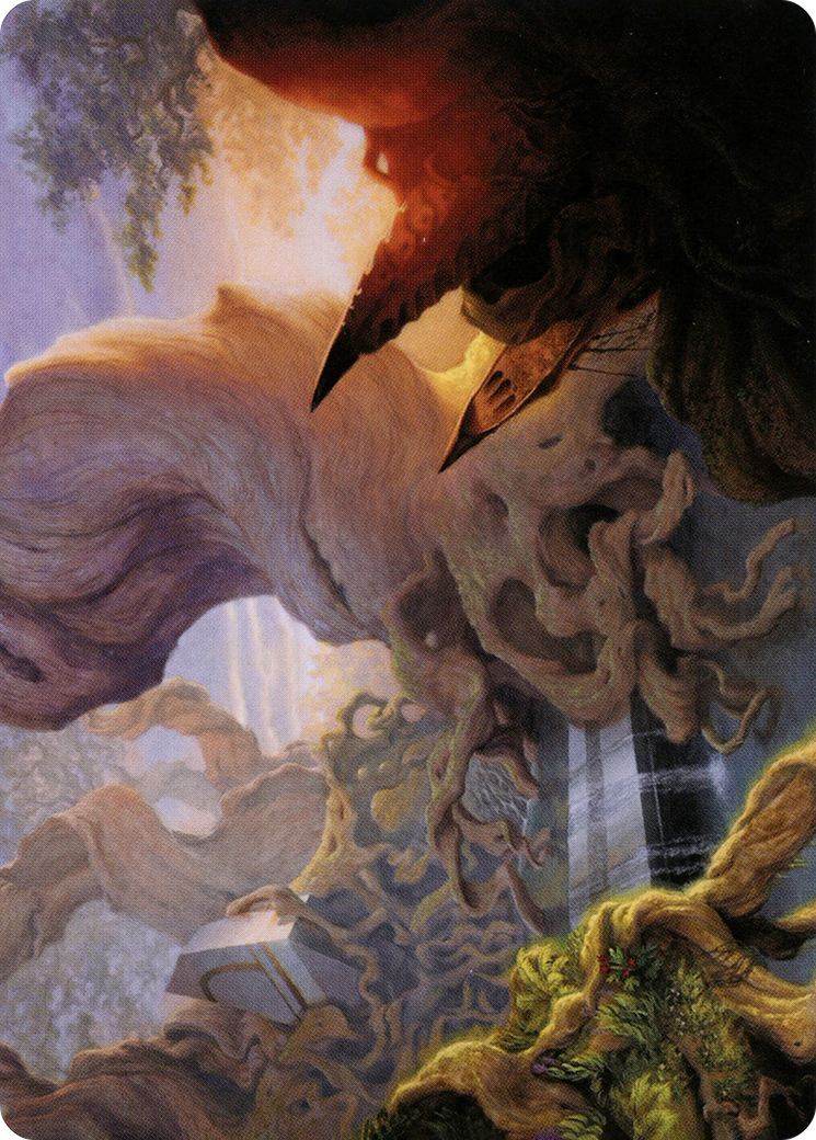 {A} Yavimaya, Cradle of Growth Art Card [Modern Horizons 2 Art Series][AMH2 066]