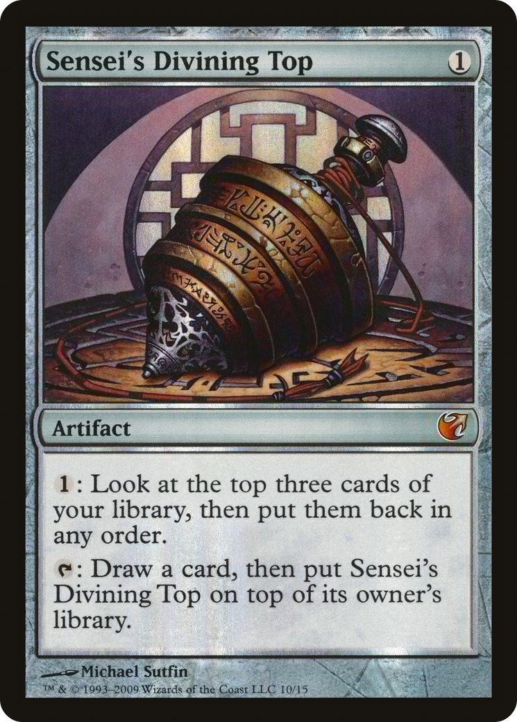 {R} Sensei's Divining Top [From the Vault: Exiled][V09 010]