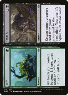{C} Life // Death [Dominaria Remastered][DMR 216]