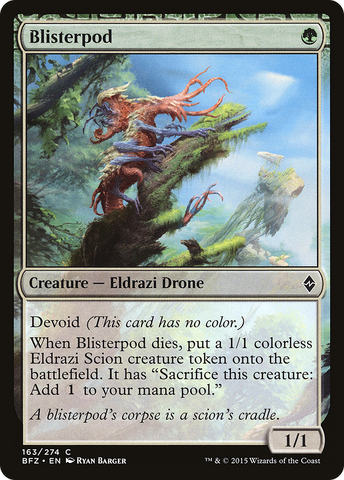 {C} Blisterpod [Battle for Zendikar][BFZ 163]