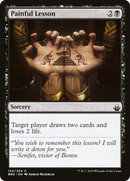 {C} Painful Lesson [Battlebond][BBD 154]