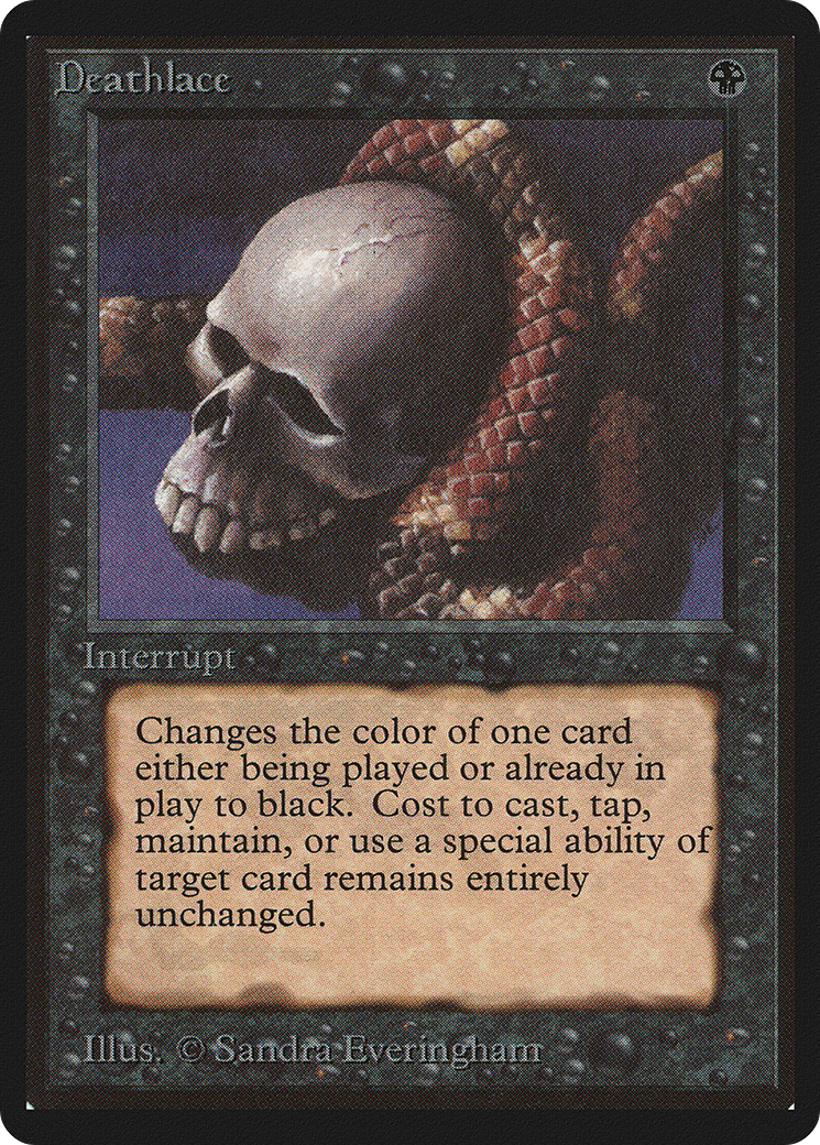 {R} Deathlace [Beta Edition][LEB 102]
