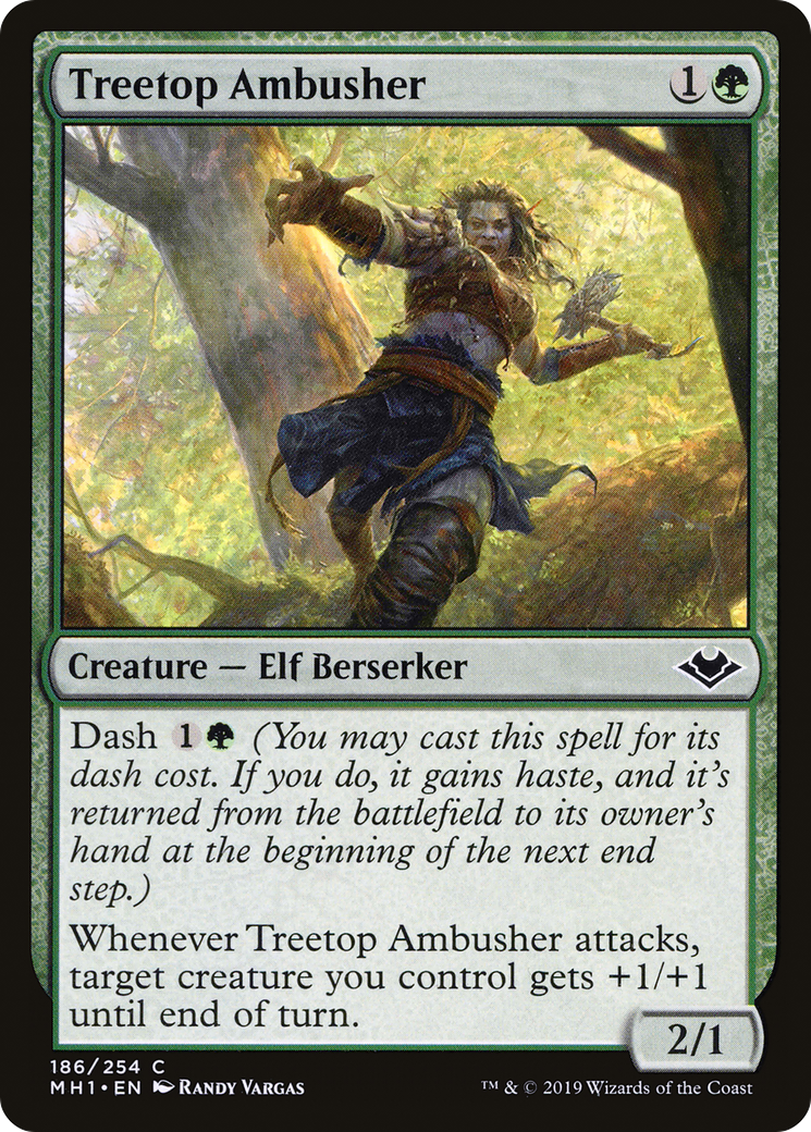 {C} Treetop Ambusher [Modern Horizons][MH1 186]