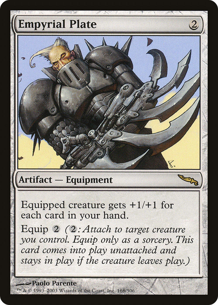 {R} Empyrial Plate [Mirrodin][MRD 168] - Misty Mountain Games