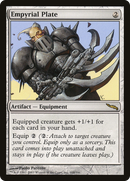 {R} Empyrial Plate [Mirrodin][MRD 168]