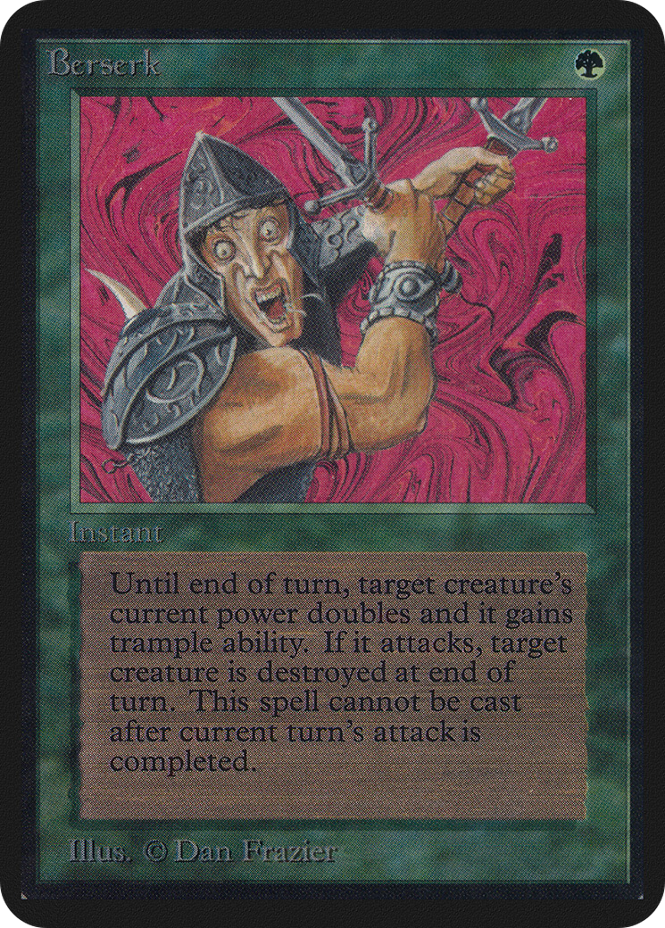 {C} Berserk [Alpha Edition][LEA 185]
