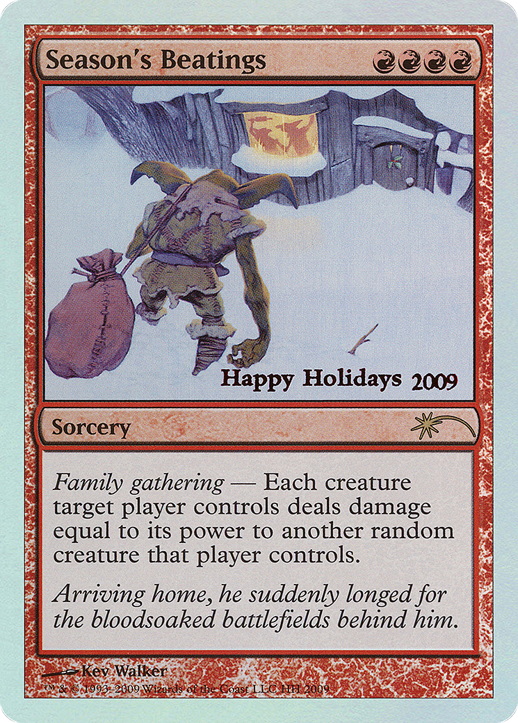 {R} Season's Beatings [Happy Holidays][PA HHO 009]