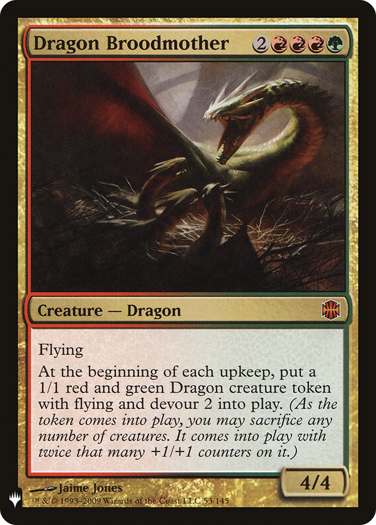 {R} Dragon Broodmother [Mystery Booster][LS ARB 053]