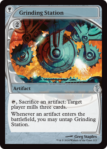 {C} Grinding Station (Future Sight) [Mystery Booster 2][MB2 223]