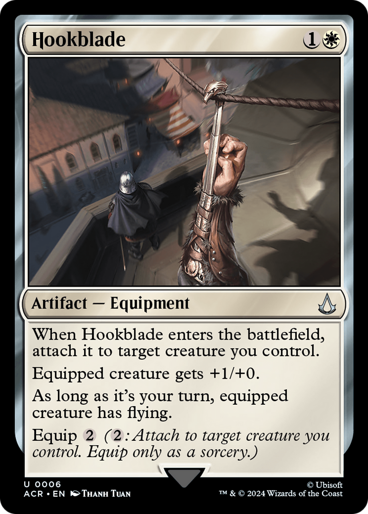 {C} Hookblade [Assassin's Creed][ACR 006]
