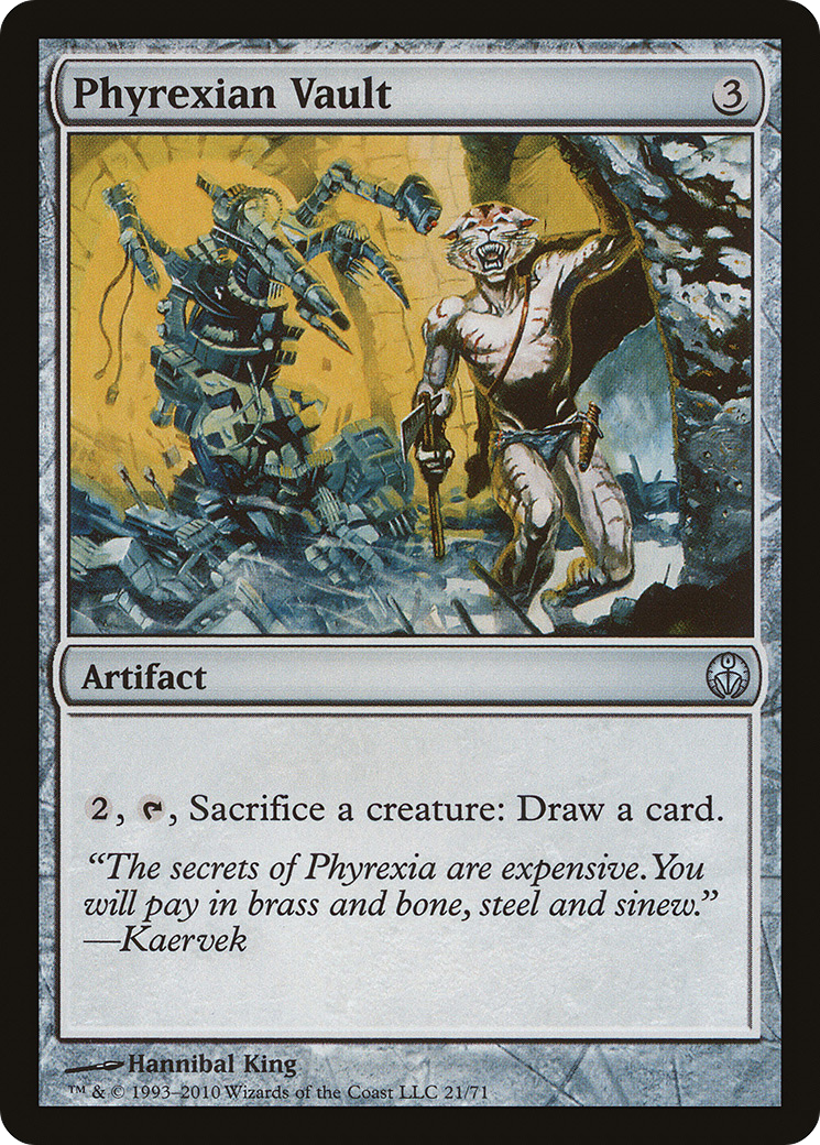{C} Phyrexian Vault [Duel Decks: Phyrexia vs. the Coalition][DDE 021]