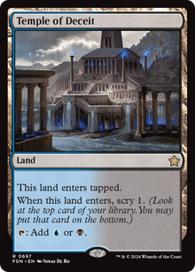 {@R} Temple of Deceit [Foundations][FDN 697]
