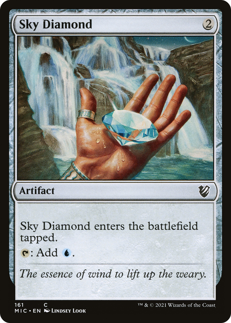 {C} Sky Diamond [Innistrad: Midnight Hunt Commander][MIC 161]