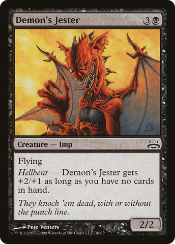 {C} Demon's Jester [Duel Decks: Divine vs. Demonic][DDC 038]