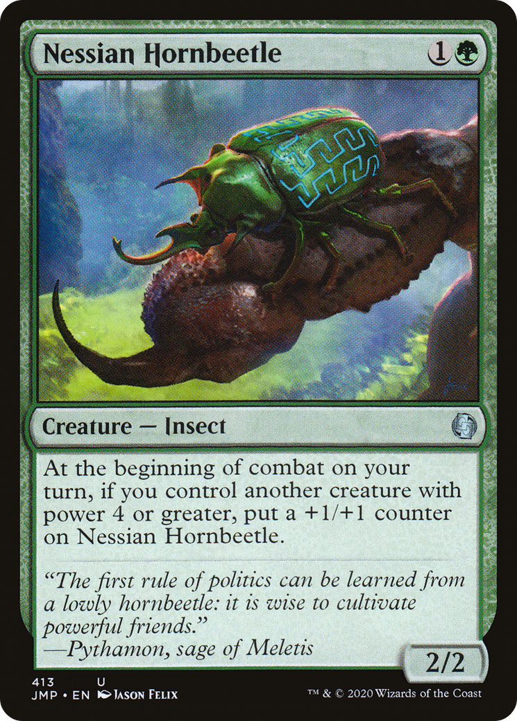 {C} Nessian Hornbeetle [Jumpstart][JMP 413]