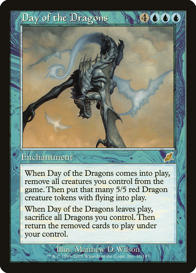{R} Day of the Dragons [Scourge][SCG 031]