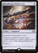 {R} Bloodforged Battle-Axe [Double Masters 2022][2X2 299]