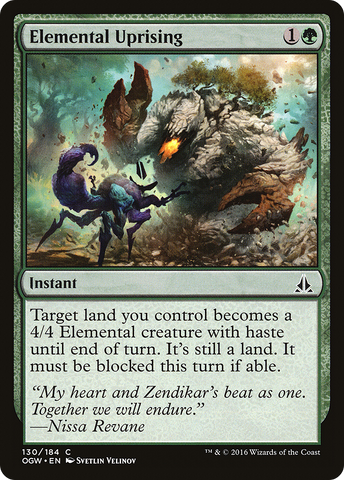 {C} Elemental Uprising [Oath of the Gatewatch][OGW 130]