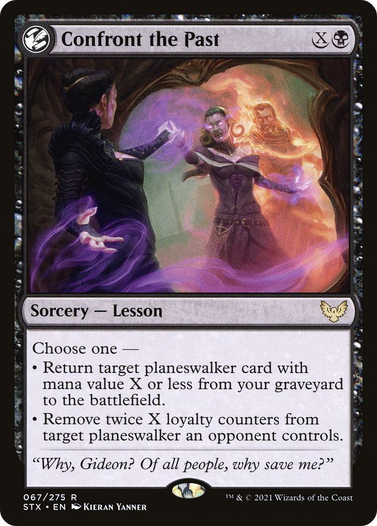 {R} Confront the Past [Strixhaven: School of Mages][STX 067]
