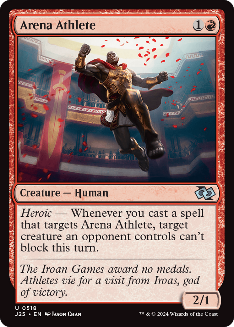 {C} Arena Athlete [Foundations Jumpstart][J25 518]