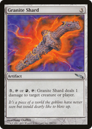 {C} Granite Shard [Mirrodin][MRD 182]