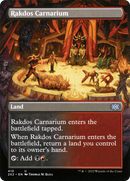 {C} Rakdos Carnarium (Borderless Alternate Art) [Double Masters 2022][2X2 410]