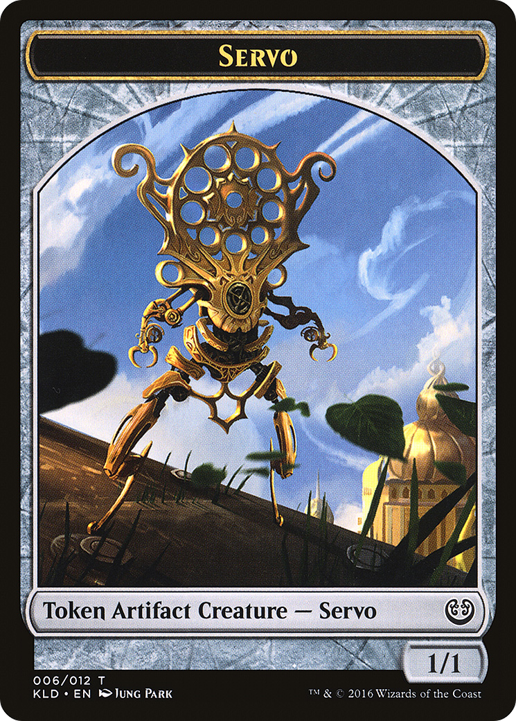 {T} Servo Token (006/012) [Kaladesh Tokens][TKLD 006]