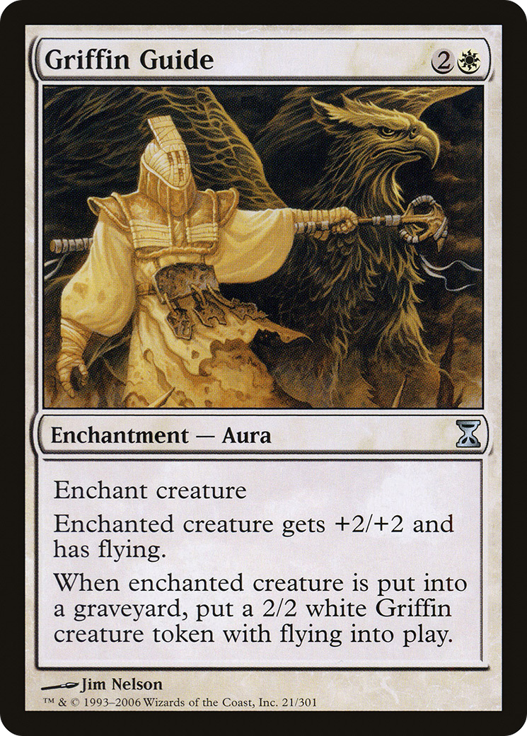 {C} Griffin Guide [Time Spiral][TSP 021]