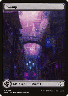 {B}[MOM 286] Swamp (0286) [March of the Machine]