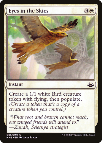 {C} Eyes in the Skies [Modern Masters 2017][MM3 005]