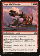 {C} Siege Modification [Aether Revolt][AER 099]