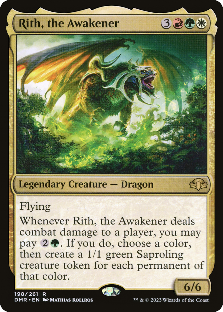 {R} Rith, the Awakener [Dominaria Remastered][DMR 198]
