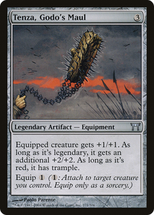 {C} Tenza, Godo's Maul [Champions of Kamigawa][CHK 271] - Misty Mountain Games