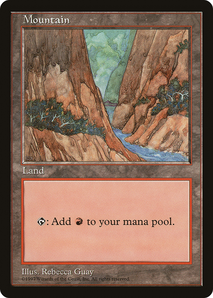 {B}[PA PALP 008] Mountain (8) [Asia Pacific Land Program]