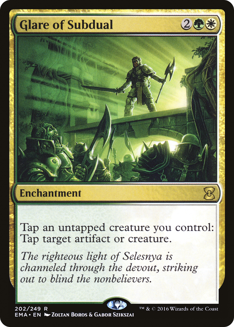 {R} Glare of Subdual [Eternal Masters][EMA 202]