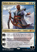 {R} Teferi, Hero of Dominaria [Pro Tour Promos][PT PRM 002]