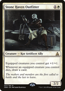 {R} Stone Haven Outfitter [Oath of the Gatewatch][OGW 037]
