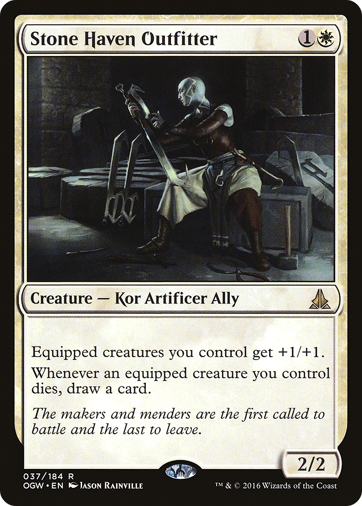 {R} Stone Haven Outfitter [Oath of the Gatewatch][OGW 037]
