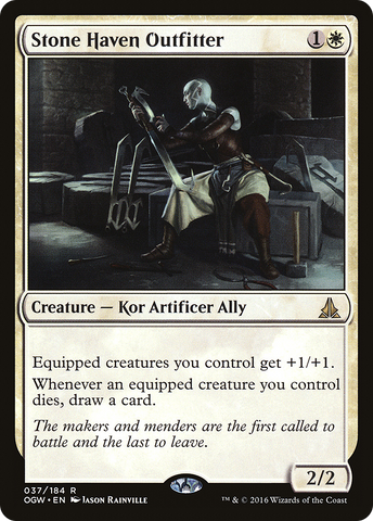{R} Stone Haven Outfitter [Oath of the Gatewatch][OGW 037]