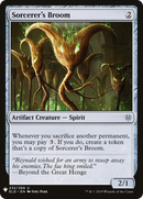 {C} Sorcerer's Broom [Mystery Booster][LS ELD 232]