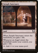 {C} Seraph Sanctuary [Duel Decks: Blessed vs. Cursed][DDQ 033]
