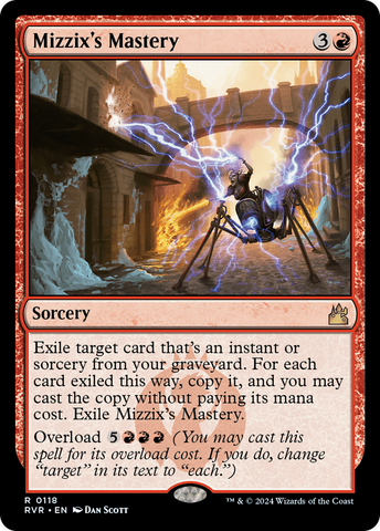 {R} Mizzix's Mastery [Ravnica Remastered][RVR 118]