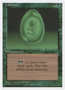 {C} Lifeforce [Fourth Edition][4ED 257]