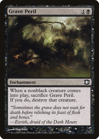 {C} Grave Peril [Future Sight][FUT 067]